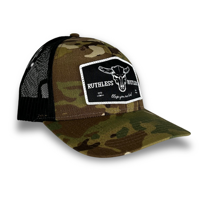 RR Trucker Cap | Multicam Original/Black