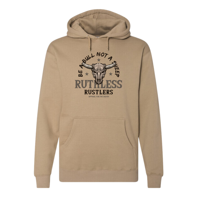 Bull Not Sheep - Unisex Hoodie | Sandstone