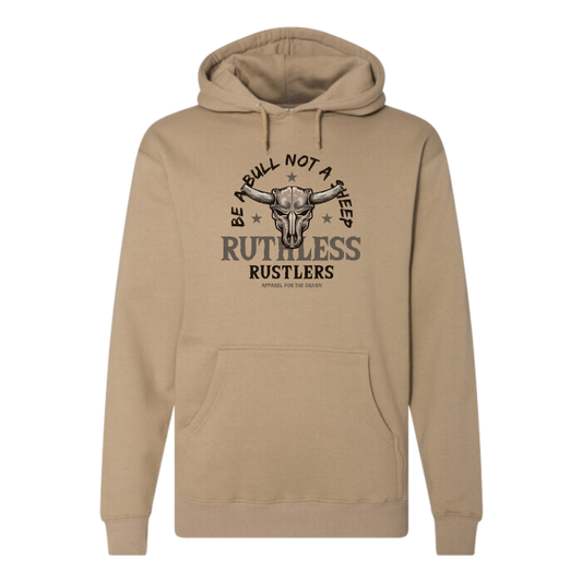 Bull Not Sheep - Unisex Hoodie | Sandstone