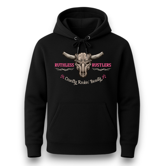 Ruthless Rustlers Country Rockin Beauty Hoodie