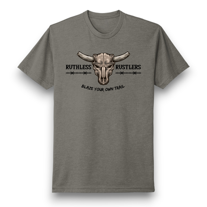 Ruthless Rustlers Barbed Wire T-Shirt