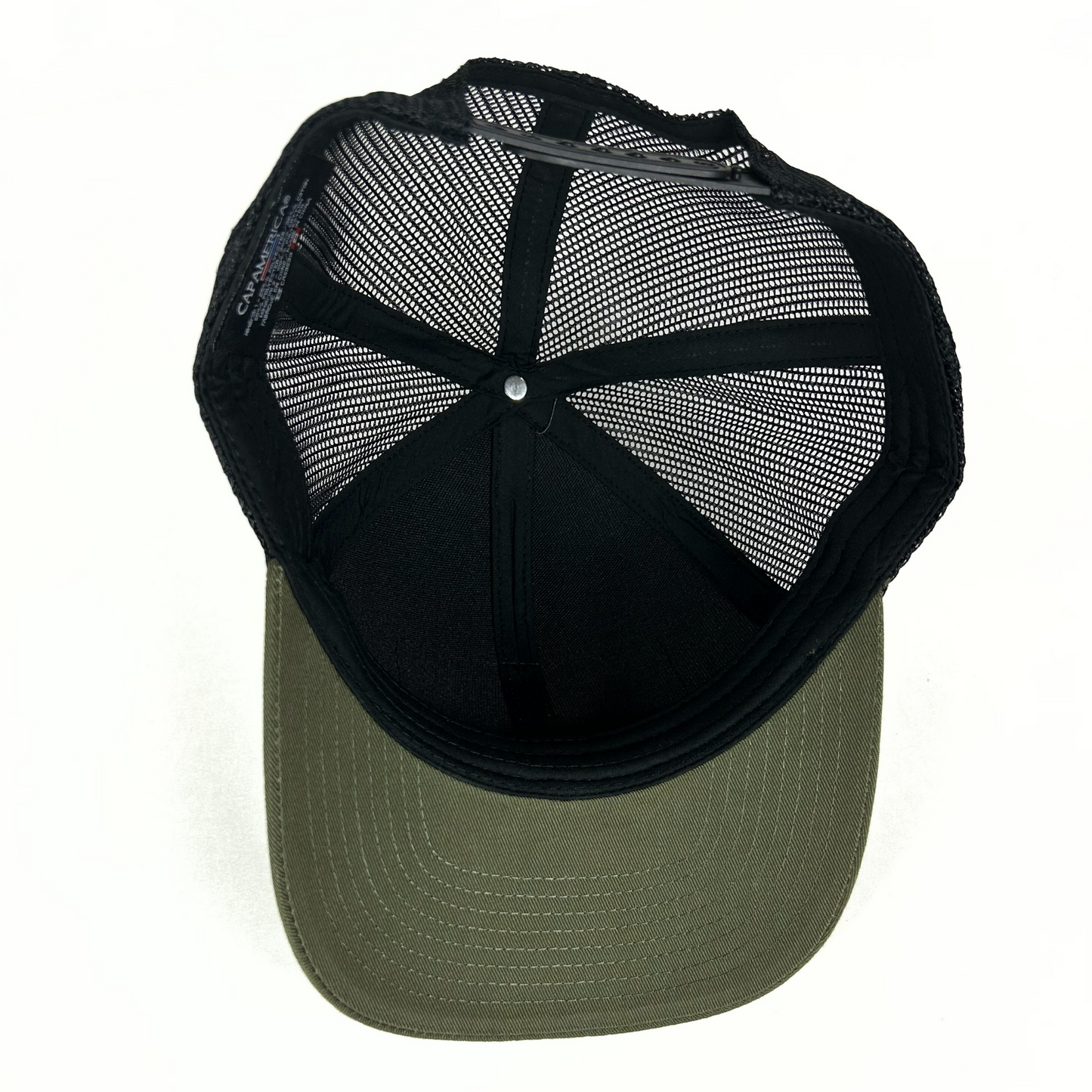 RR Trucker Cap | Loden/Black