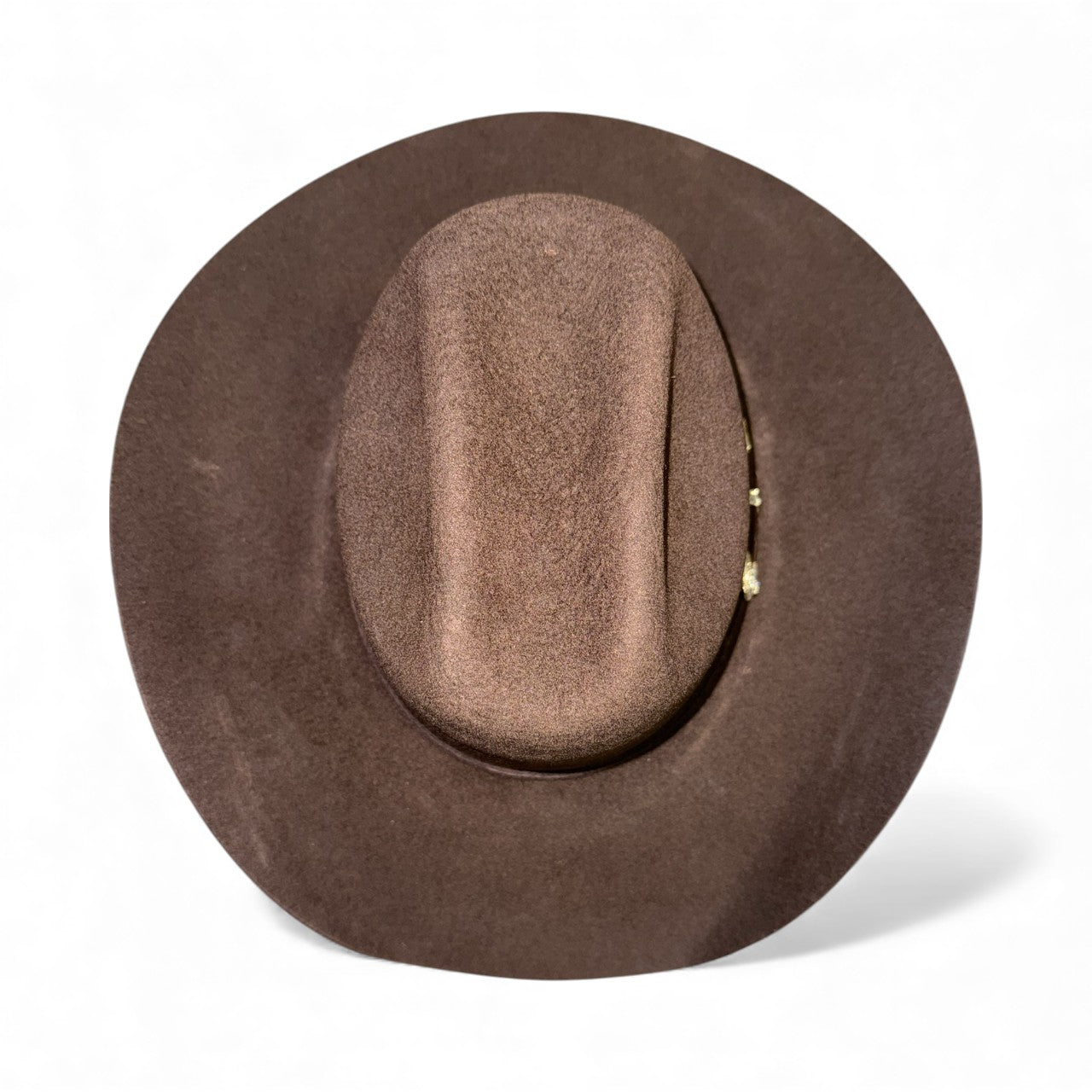 KINGMAN 4X Cowboy Hat | Chocolate