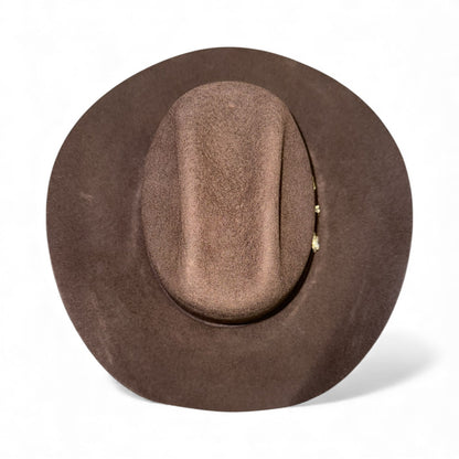 KINGMAN 4X Cowboy Hat | Chocolate