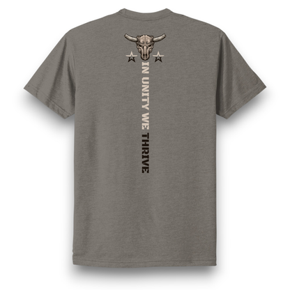 Ruthless Rustlers In Unity We Thrive T-Shirt
