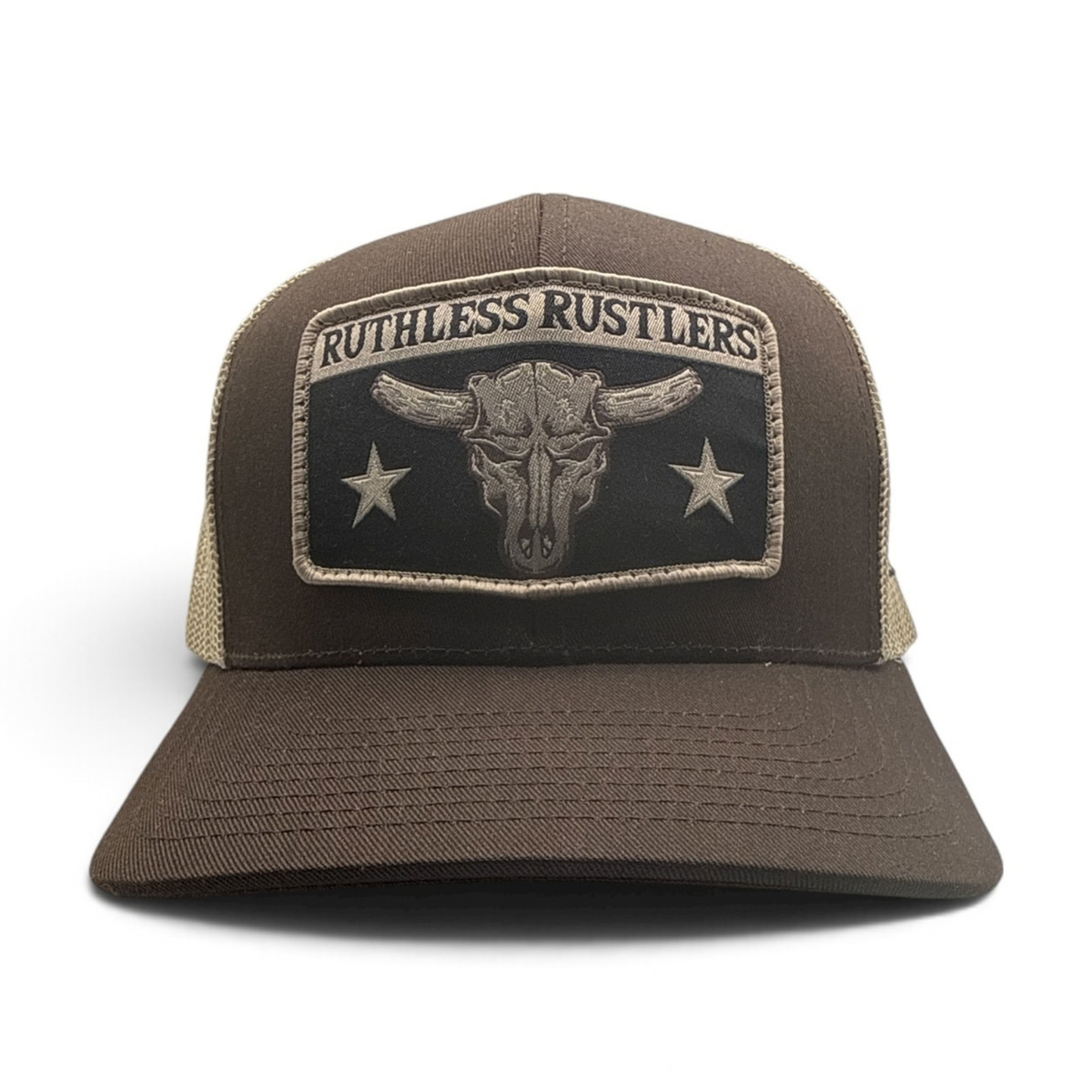 MAVERICK TRUCKER CAP | Brown/Khaki
