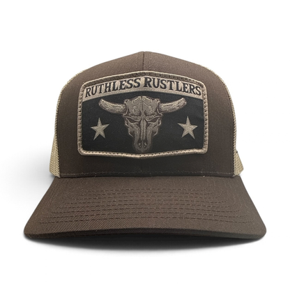 MAVERICK TRUCKER CAP | Brown/Khaki
