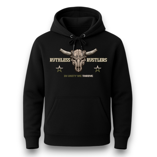 Ruthless Rustlers In Unity We Thrive Hoodie