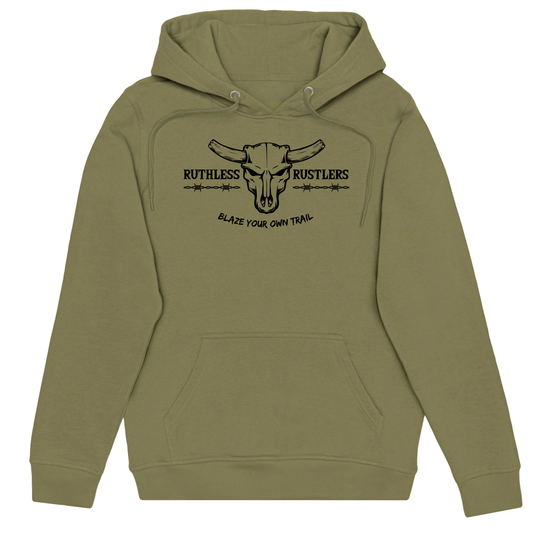 RR Barbed Wire - Unisex Hoodie | Army Green