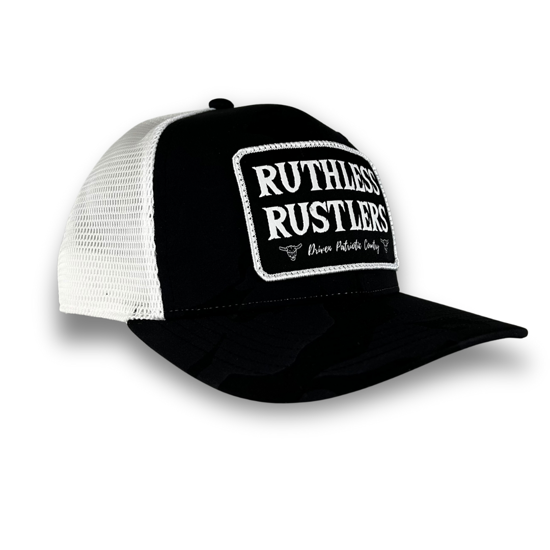 RR Trucker Cap | Multicam Black/White