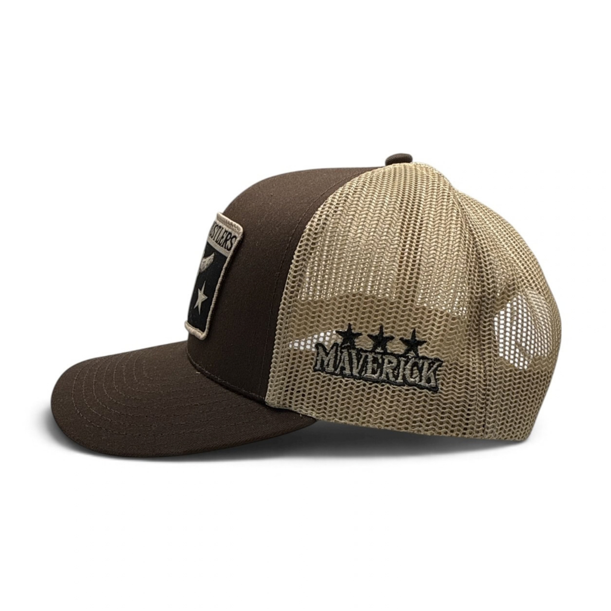 MAVERICK TRUCKER CAP | Brown/Khaki
