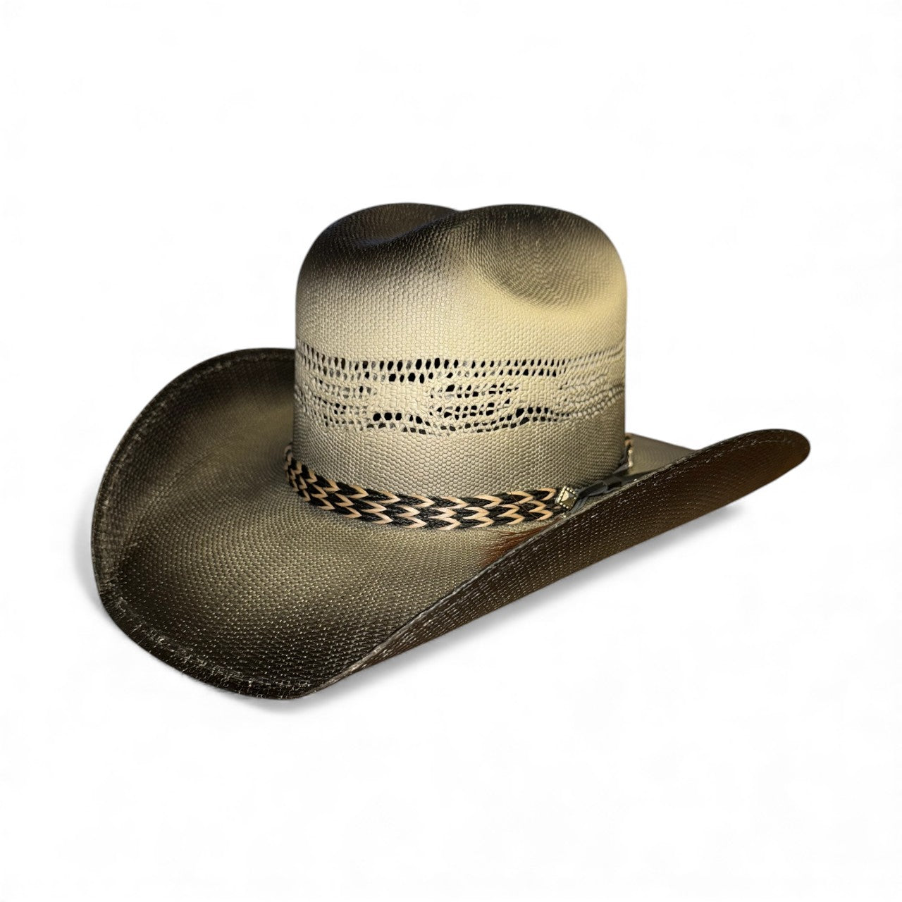 RAISING SAND Cowboy Hat | BLACK