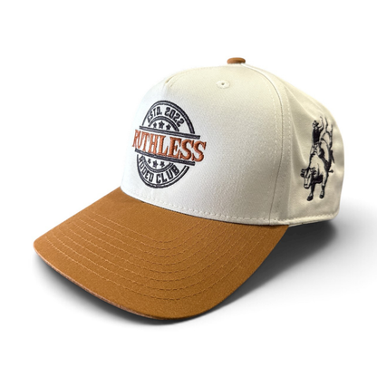 RUTHLESS RODEO CLUB COMBO CAP | Beige/Caramel
