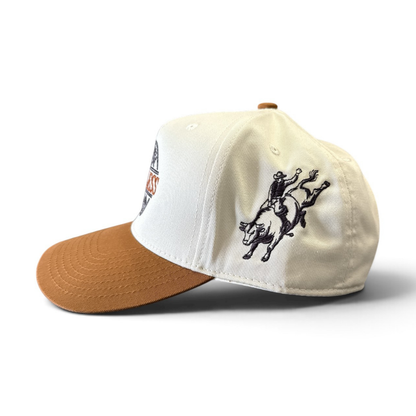 RUTHLESS RODEO CLUB COMBO CAP | Beige/Caramel