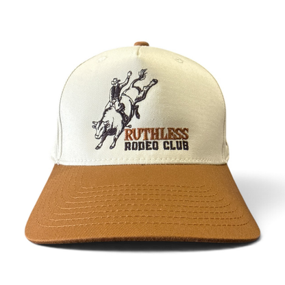 RUTHLESS BUCKING BULLS COMBO CAP | Beige/Caramel