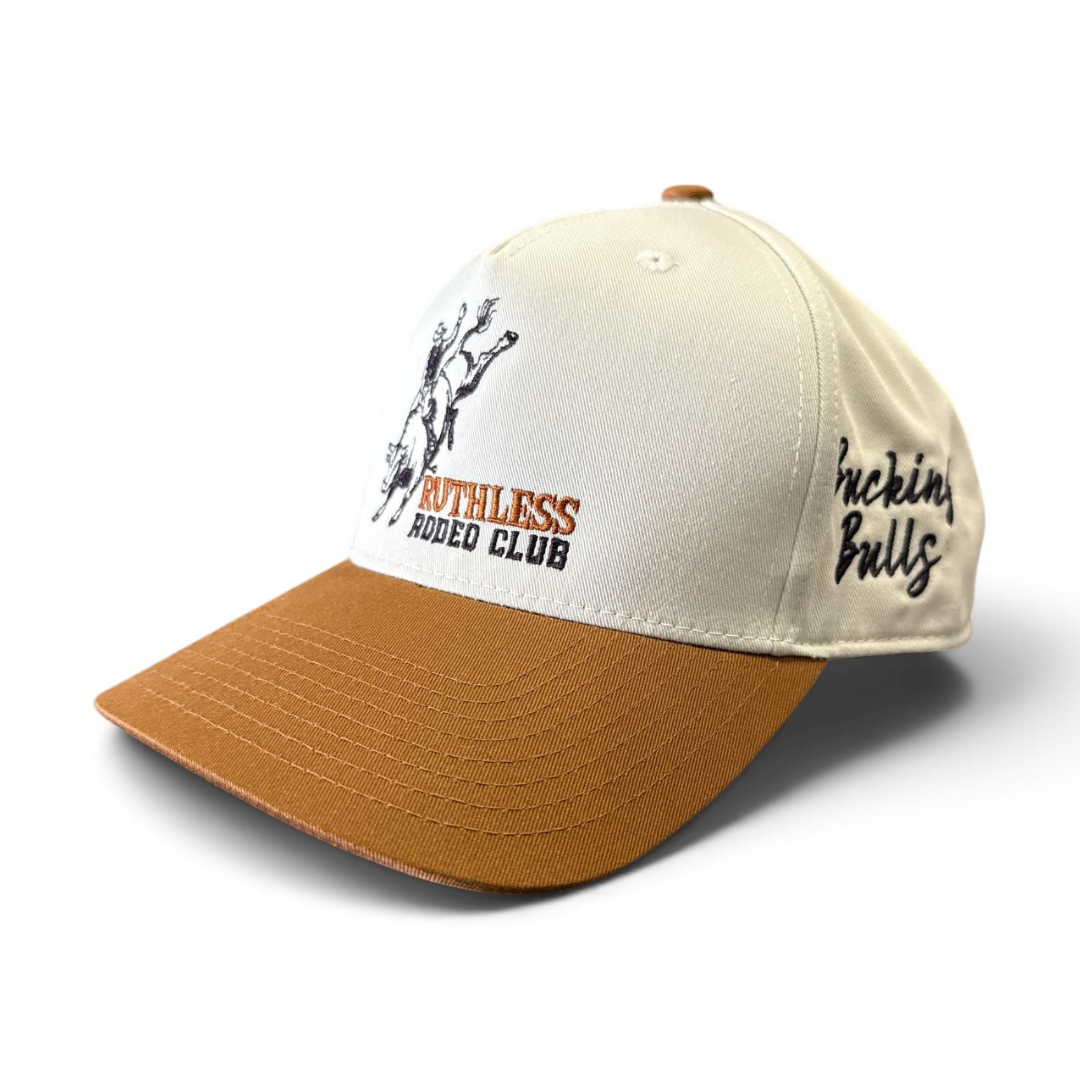 RUTHLESS BUCKING BULLS COMBO CAP | Beige/Caramel