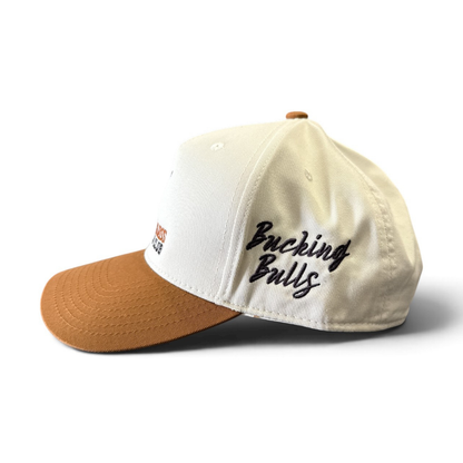RUTHLESS BUCKING BULLS COMBO CAP | Beige/Caramel
