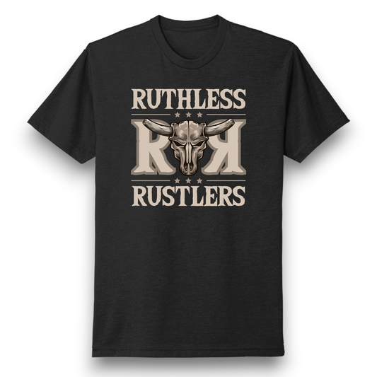 Ruthless Rustlers RR Bold T-Shirt