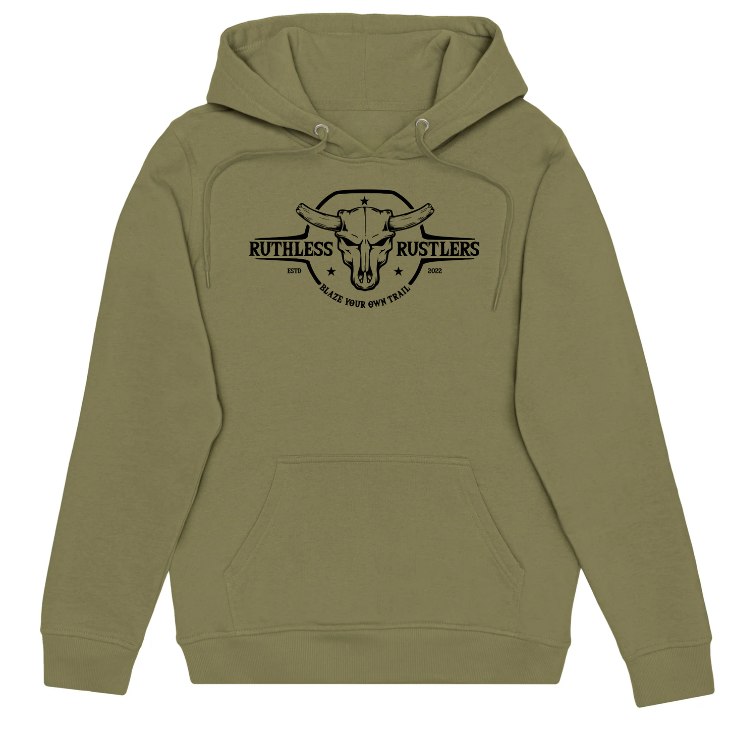 RR Original - Unisex Hoodie | Army Green