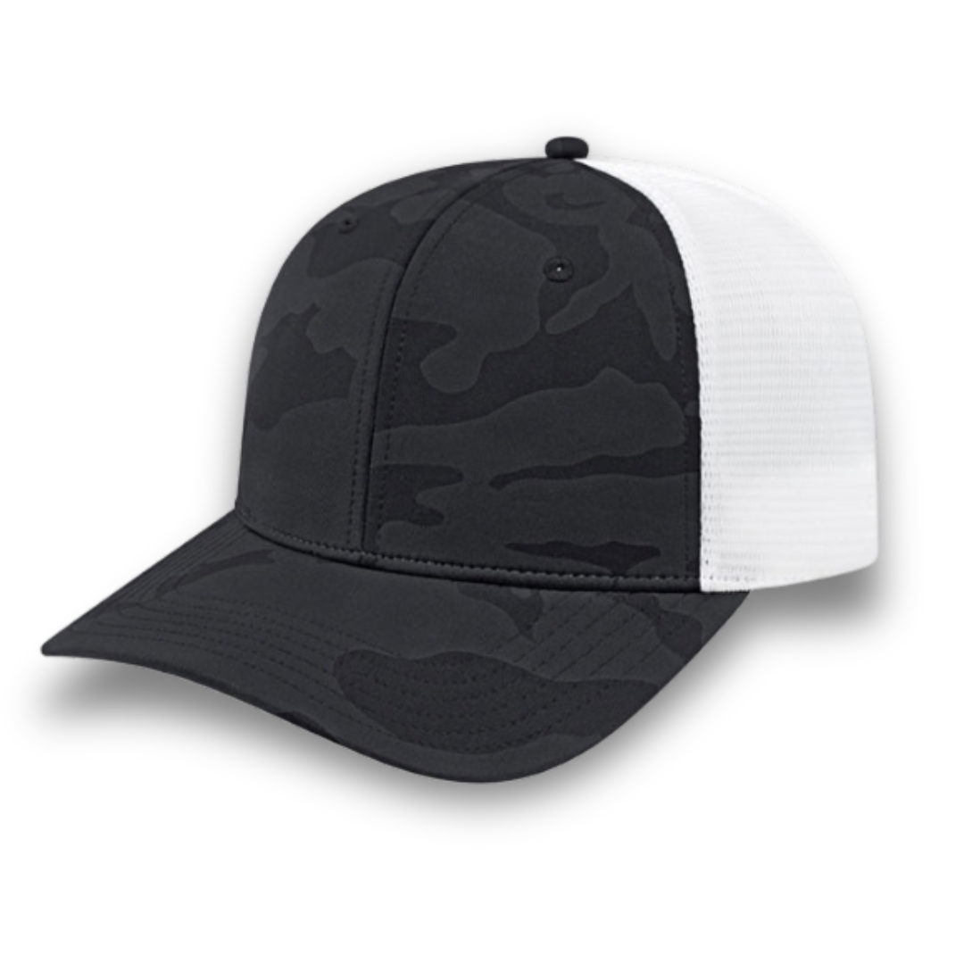 RR Trucker Cap | Multicam Black/White