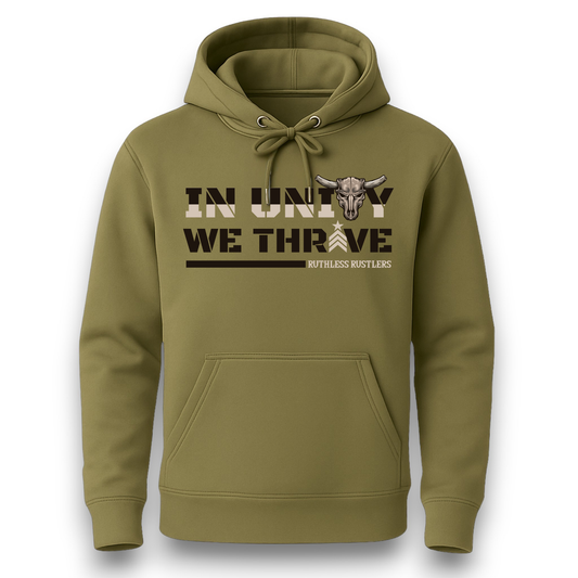 Ruthless Rustlers In Unity We Thrive Hoodie
