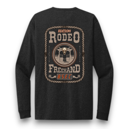Ruthless Rustlers Free Hand Long Sleeve T-Shirt