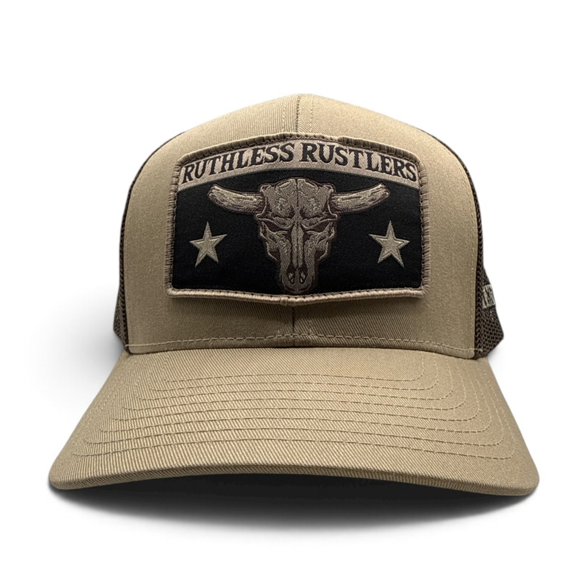 MAVERICK TRUCKER CAP | Khaki/Brown