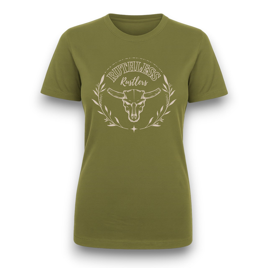 Ruthless Rustlers Free Spirit Women T-Shirt