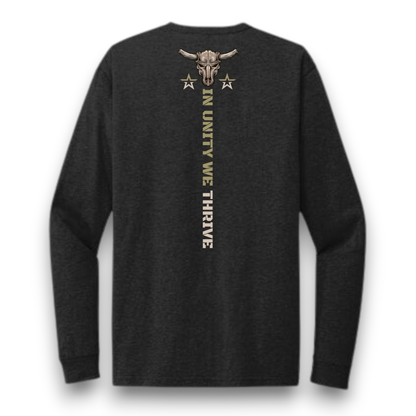 Ruthless Rustlers In Unity We Thrive Long Sleeve T-Shirt