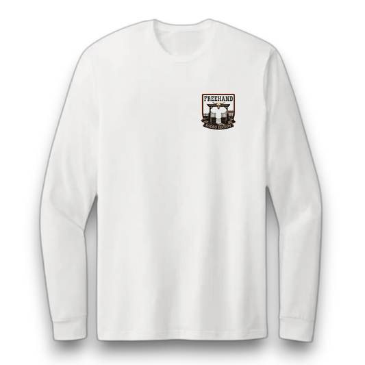 Ruthless Rustlers Free Hand Long Sleeve T-Shirt