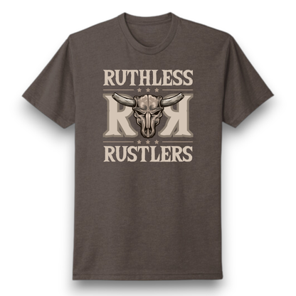 Ruthless Rustlers RR Bold T-Shirt