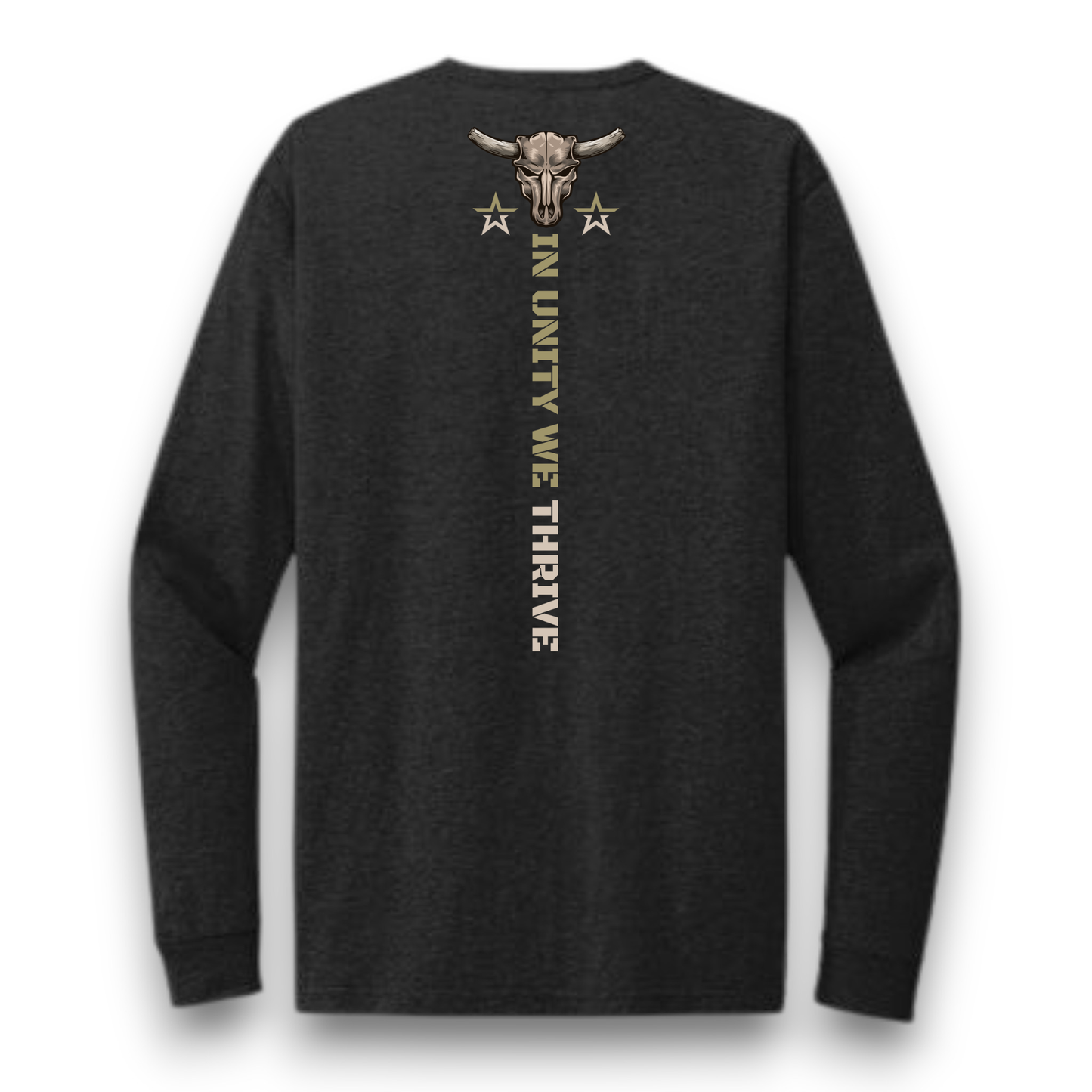 Ruthless Rustlers In Unity We Thrive Long Sleeve T-Shirt