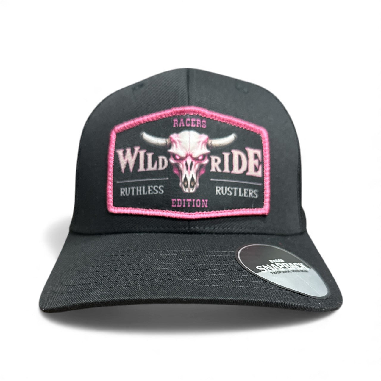 Ruthless Rustlers Wild Ride Trucker Cap | Black