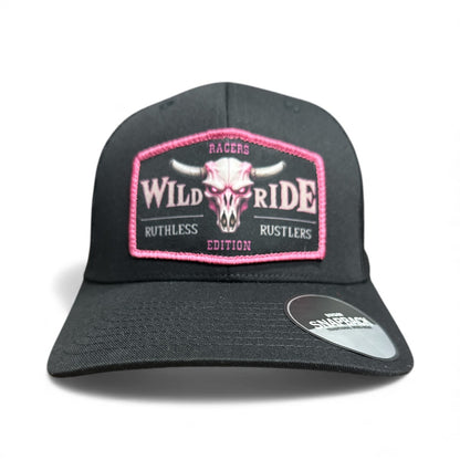Ruthless Rustlers Wild Ride Trucker Cap | Black