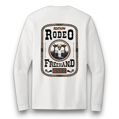 Ruthless Rustlers Free Hand Long Sleeve T-Shirt