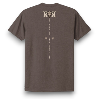 Ruthless Rustlers RR Bold T-Shirt
