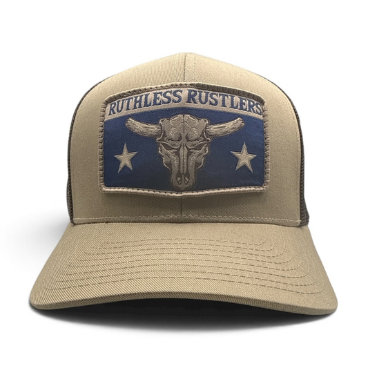 CASQUETTE MAVERICK | Khaki/Brun/Bleu