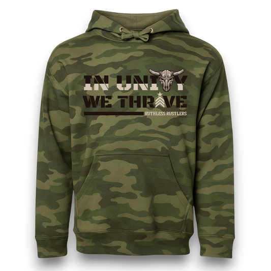 Ruthless Rustlers In Unity We Thrive Hoodie