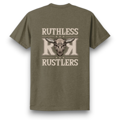 Ruthless Rustlers RR Bold T-Shirt