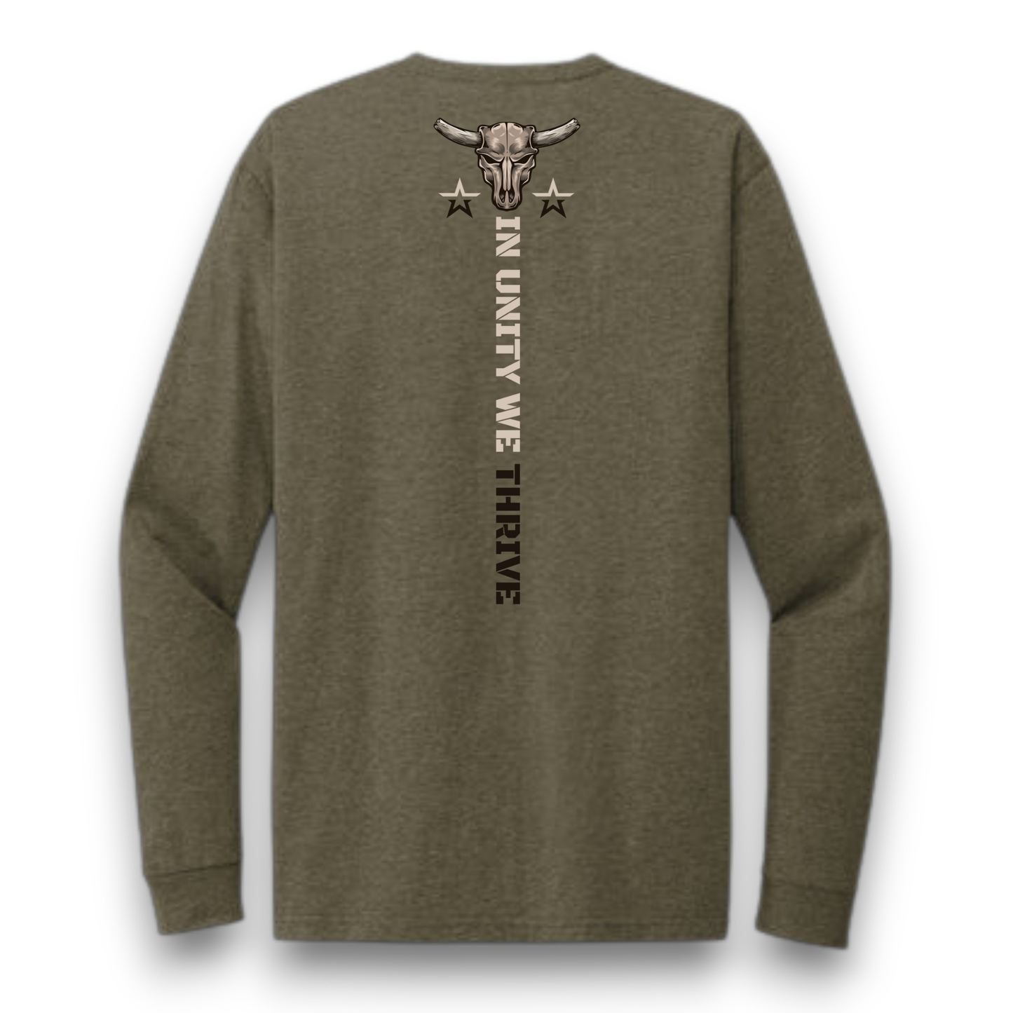 Ruthless Rustlers In Unity We Thrive Long Sleeve T-Shirt