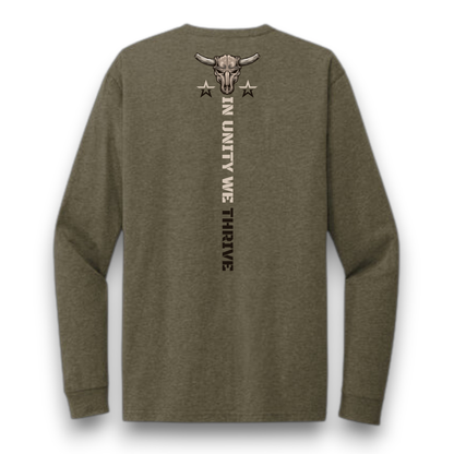 Ruthless Rustlers In Unity We Thrive Long Sleeve T-Shirt