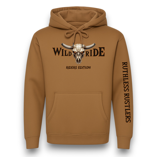 Ruthless Rustlers Wild Ride Hoodie