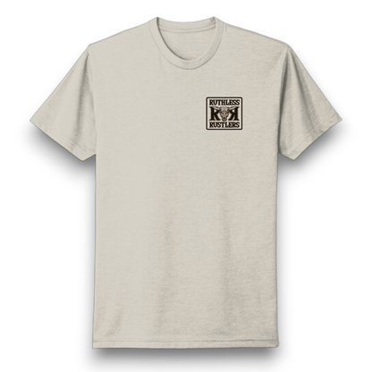 Ruthless Rustlers RR Bold T-Shirt
