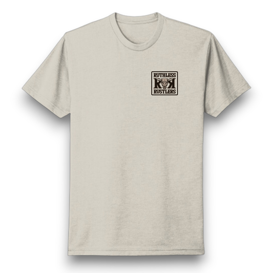 Ruthless Rustlers RR Bold T-Shirt