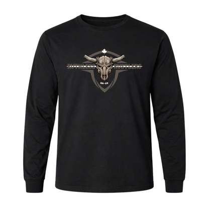 T-Shirt Manches Longues Ruthless Rustlers Paramedics Tribute | Noir