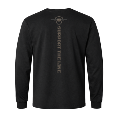 T-Shirt Manches Longues Ruthless Rustlers Paramedics Tribute | Noir