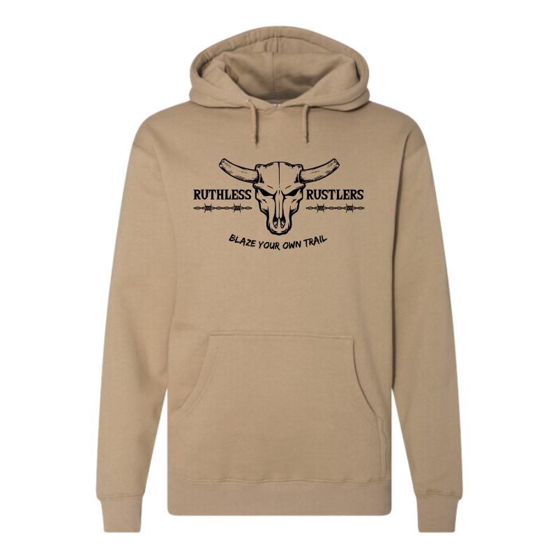 RR Barbed Wire - Unisex Hoodie | Sandstone