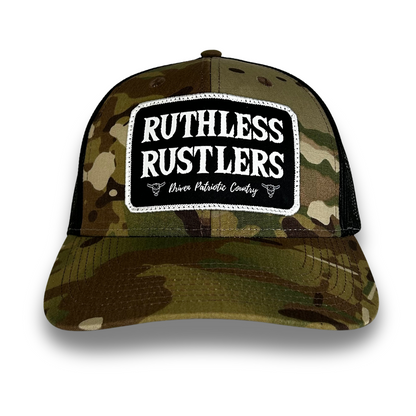 Casquette RR | Multicam Original/Noir