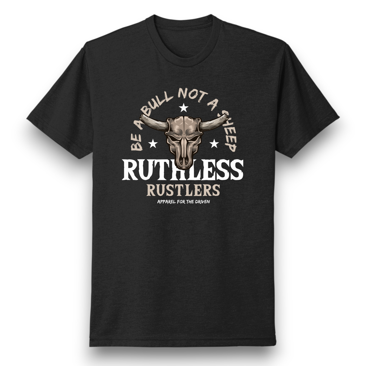 Ruthless Rustlers Bull Not Sheep T-Shirt
