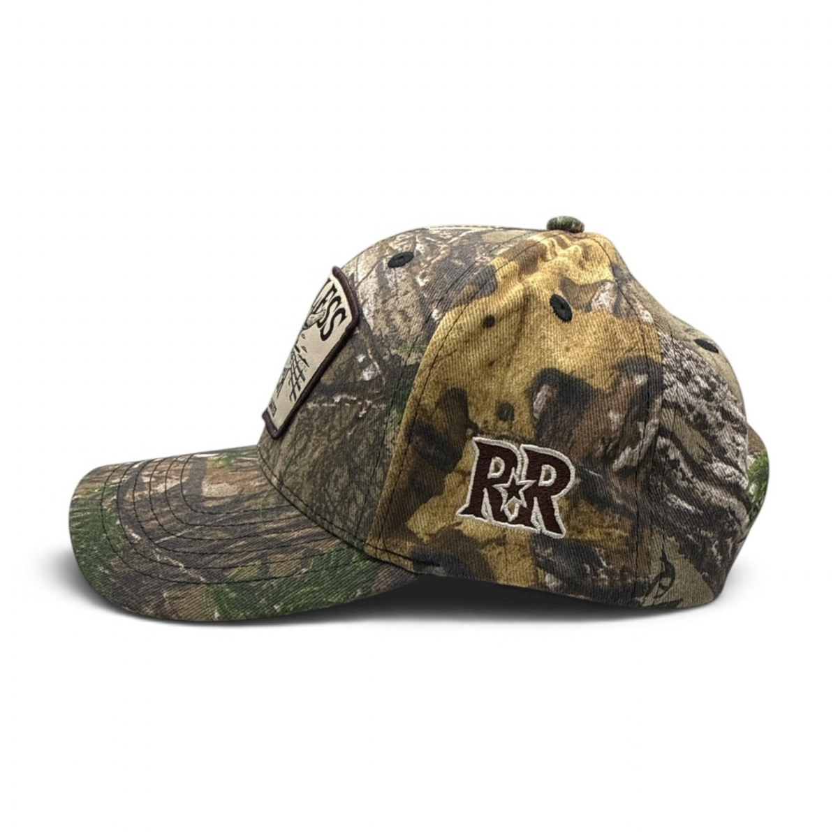 RUTHLESS RANCH WOOD CAMO CAP